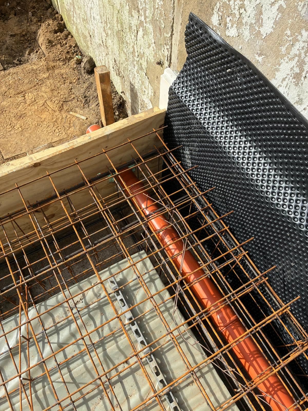 Fundament & Bewehrung