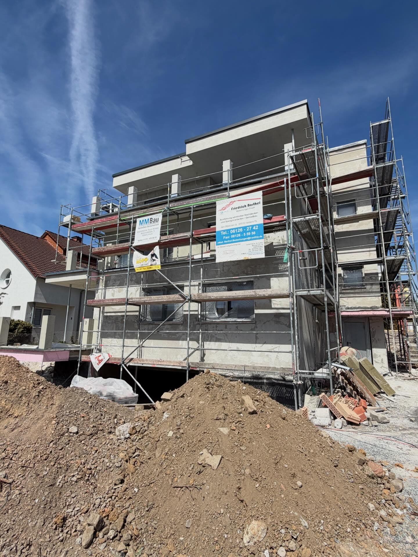 Rohbau & Fassade Wohnhaus